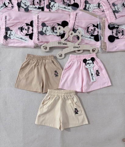SET 3 QUẦN MIX ĐỦ MÀU BÉ GÁI SẴN (SALE 75k)