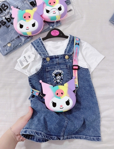 SET YẾM BÒ KURUMI BÉ GÁI (KÈM TÚI) SẴN (xả 79k)