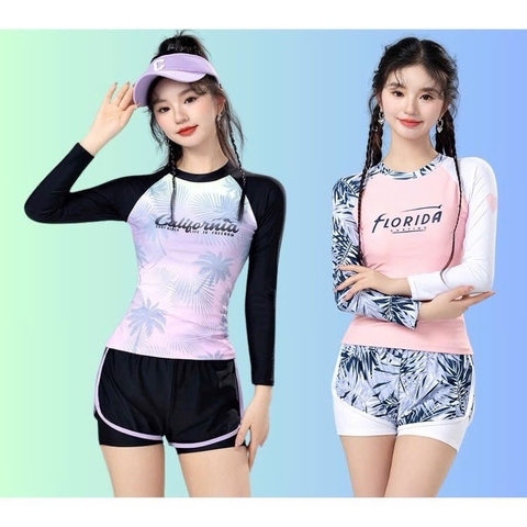 ĐỒ BƠI - SET BỘ BƠI 4 MÀU SIZE ĐẠI BÉ GÁI