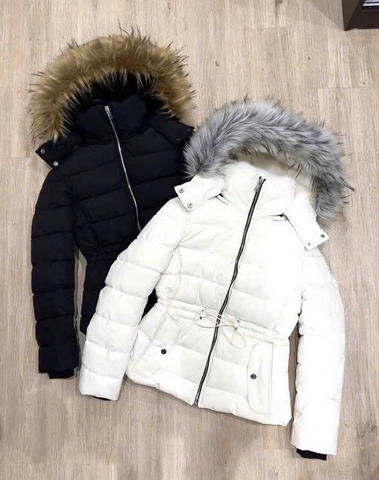 ÁO PHAO PARKA LÓT LÔNG NỮ