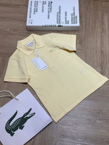 ÁO POLO LACCOS VÀNG NỮ