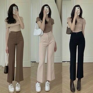 QUẦN LOE DÁNG LỬNG (xả 35K)