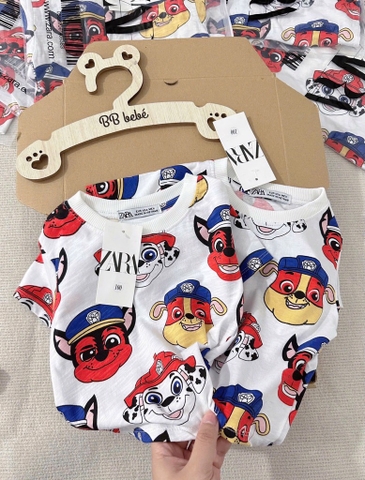 SET CỘC CHÓ CỨU HỘ BÉ TRAI (XẢ 35k)