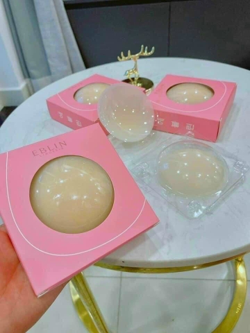 ĐỒ LÓT - MIẾNG DÁN NHŨ HOA HỘP HỒNG 3 CẶP SẴN
