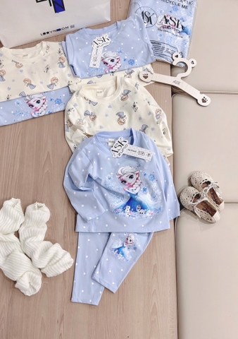 SET 2 BỘ DÀI EOSA TONE BE DƯƠNG BÉ GÁI