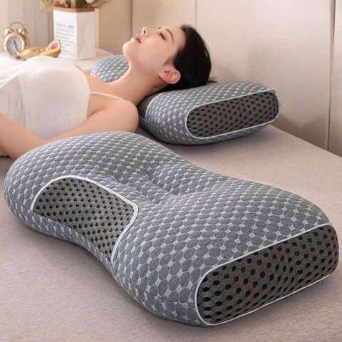 ĐỒ PHÒNG NGỦ - GỐI TONE XÁM