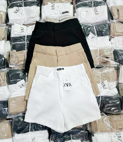 SET 3 QUẦN ĐÙI THÔ ĐEN TRẮNG BE NỮ SẴN (SALE 99k)