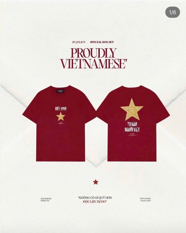 ÁO PHÔNG TỰ HÀO NGƯỜI VIỆT MẸ - CON