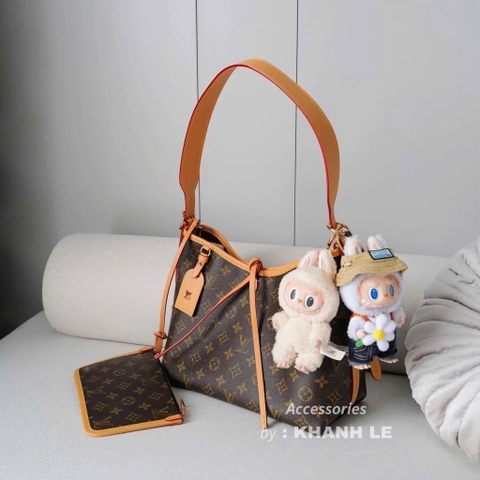 TÚI XÁCH - TÚI LV CARRYALL HỘP NAM CHÂM NỮ