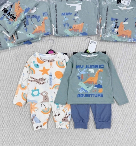 SET 2 BỘ DÀI KHỦNG LONG ĐỘNG VẬT BÉ TRAI(SALE 109k)
