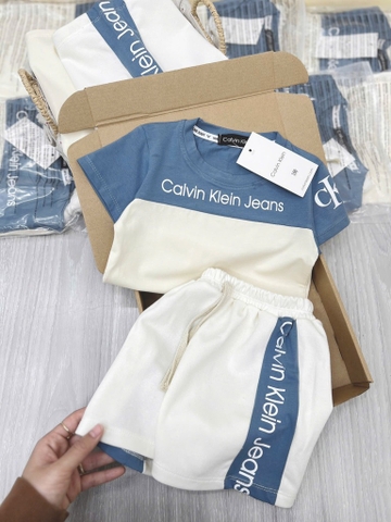 SET C.K XANH PHỐI BE CHO BÉ TRAI SẴN