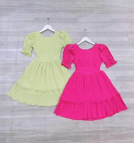 VÁY XỐP CHUN LƯNG CHÂN BÈO - XẢ 79k