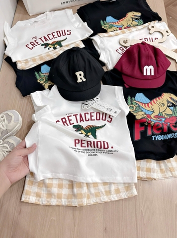 SET 2 BỘ KHỦNG LONG SÁT NÁCH BÉ TRAI