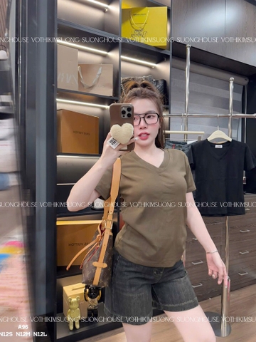 ÁO ZIP CỔ TIM RÊU NỮ