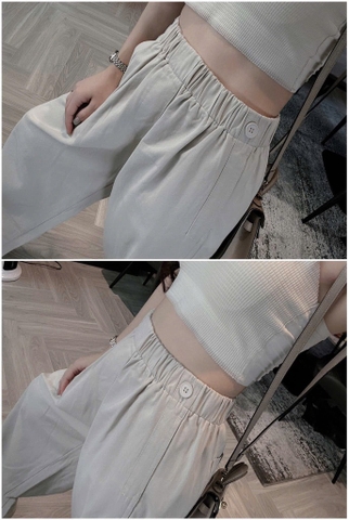 QUẦN KAKI ĐÍNH CÚC NỮ