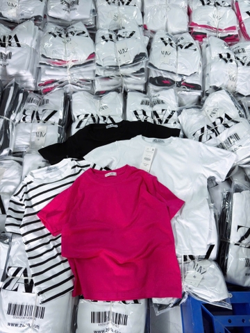 SET 3 ÁO ZIP ZR CỘC TAY NỮ(XẢ 115k)