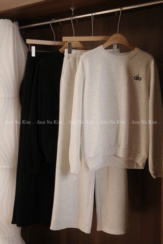 SET BỘ DÀI NỈ HAI DA ALO NỮ THU ĐÔNG