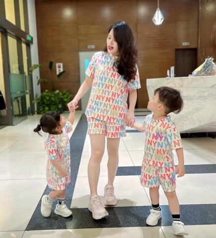 SÉT MẸ CON NY TRÀN HÓT HÍT (SALE 55K)