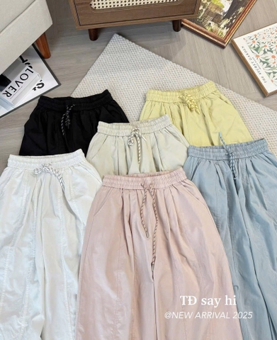 QUẦN BAGGY 6 MÀU NỮ