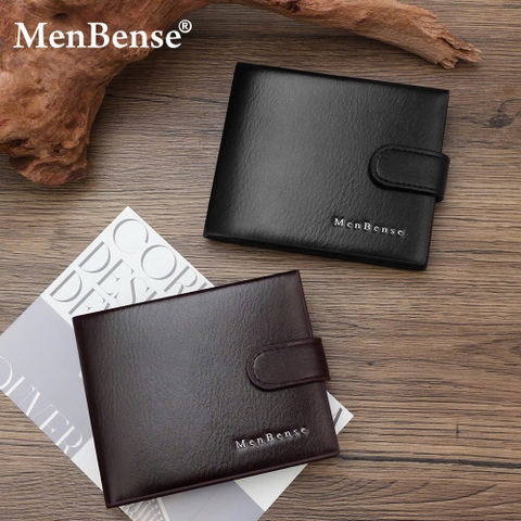 PHỤ KIỆN - VÍ DA NAM MENBENSE 2 MÀU