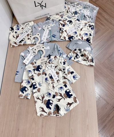 ĐỒ BƠI - SET 2 BỘ BIKINI ANIMALS BÉ TRAI( xả 99k )