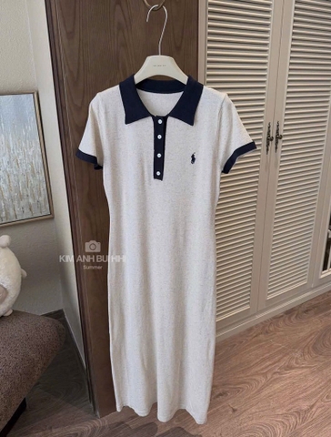 VÁY DÁNG DÀU FORM SUÔNG THÊU NGỰA NỮ