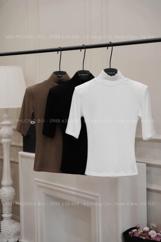 SET 3 ÁO ZIP CỔ LỌ TAY LỠ NỮ THU ĐÔNG SẴN