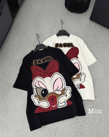ÁO PHÔNG VỊT DONAL 2 MÀU NỮ SẴN(XẢ 69k)