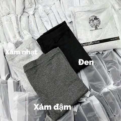 QUẦN LEGGING TĂM NỮ LÓT NỈ THẦN THÁNH 3M THU ĐÔNG