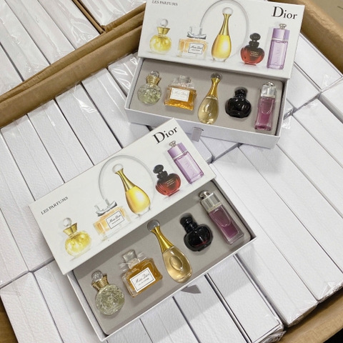 SET NƯỚC HOA DIOR 5 CHAI NƯZ