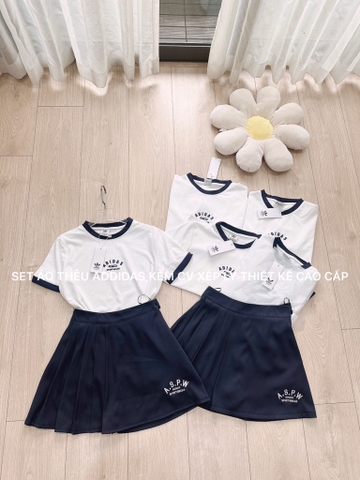 SET BỘ ADDIDAS MIX CV LI XẾP SẴN