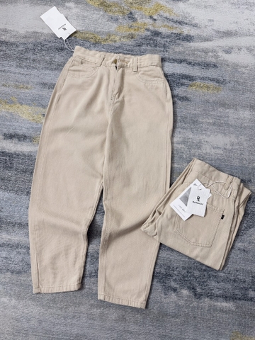 BAGGY JEAN BE KEM CẠP CAO (XẢ 75K)