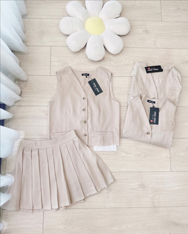 SET GILE CV XẾP LY MIUMIU NỮ SẴN