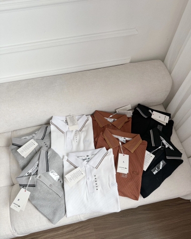 ÁO POLO LASCOT CỘC TAY NAM (Xả 40K)