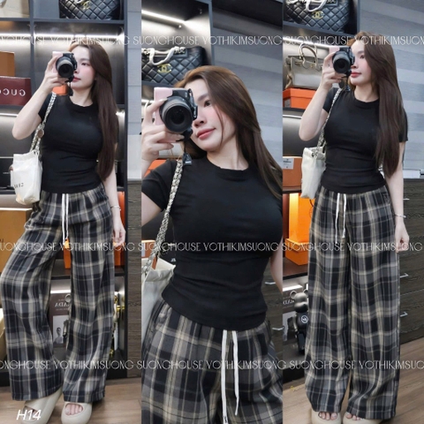 SET KẺ QUẦN 2 LI NỮ
