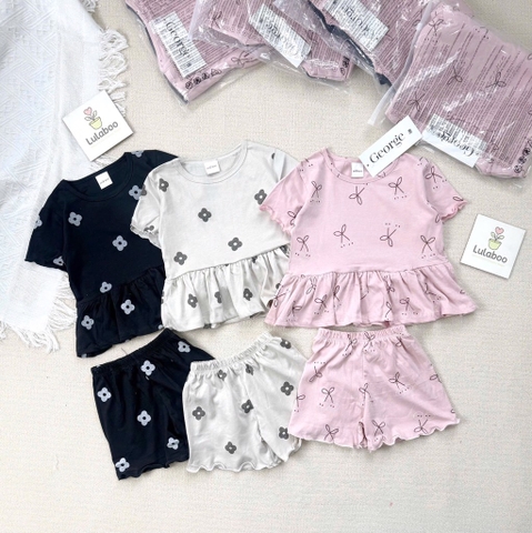 SET 3 BỘ HOA BÉ GÁI( xả 136k )