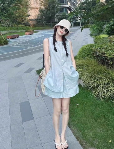 SET CỘC XANH SÁT NÁCH NỮ