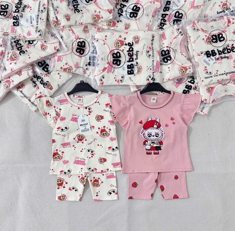SET 2 BỘ CỘC BB3 CÁNH TIÊN BÉ GÁI SẴN (XẢ 89k)