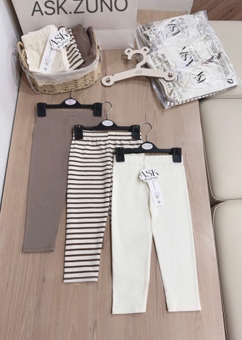 SET 3 QUẦN LEGGING TĂM BÉ TRAI BÉ GÁI SẴN (SALE 87k)