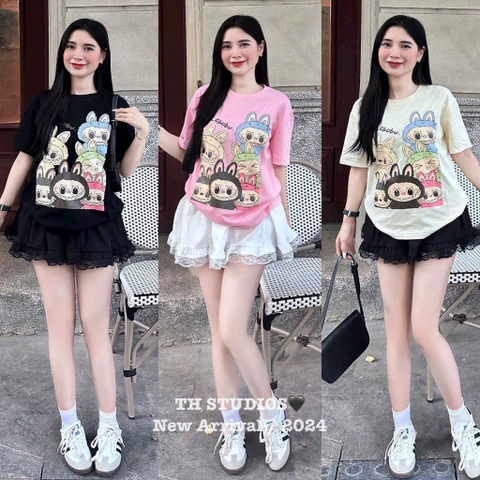SET KUROMI MIX CHÂN VÁY NỮ SẴN