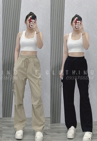 QUẦN GIÓ TÚI HỘP WHOAU NỮ(xả 69k)