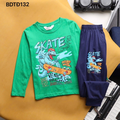 SET BỘ DÀI TAY THU ĐÔNG BÉ TRAI SẴN