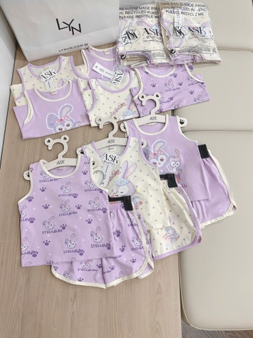 SET 3 BỘ TÍM STELLA LU BÉ GÁI ( xả 99k)