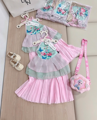 YẾM XANH HỒNG BÉ GÁI