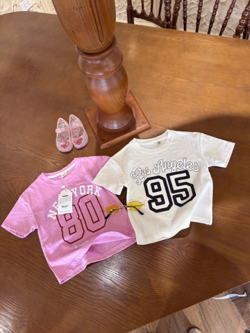 SET 2 ÁO SỐ 80 95 BÉ GÁI SẴN (SALE 40k)