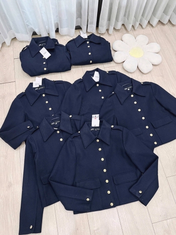 ÁO DẠ ZR 2 LỚP CÚC CAO CẤP NỮ THU ĐÔNG