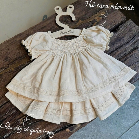 SET ÁO BABYDOLL QUẦN BÉ GÁI