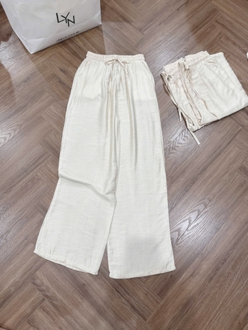 QUẦN ĐŨI DÁNG SUÔNG BUỘC DÂY NỮ