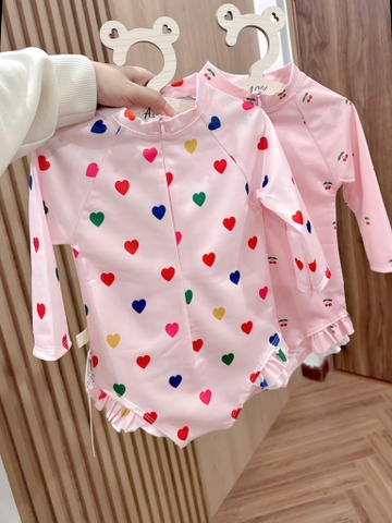 SET 2 BỘ BƠI BÉ GÁI SẴN (SALE 95k)