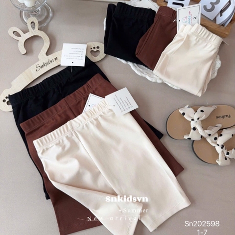 SET 3 QUẦN NGỐ TONE ĐEN NÂU KEM BÉ TRAI SẴN (SALE 65k)
